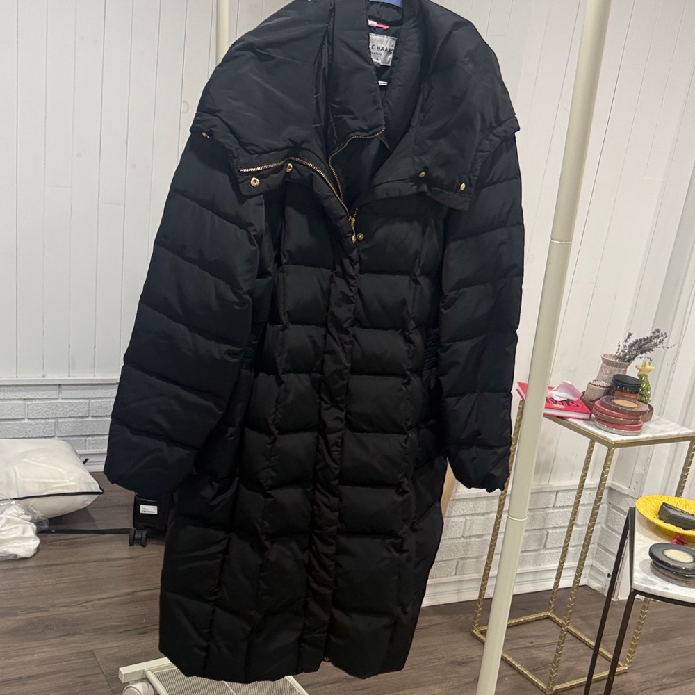 Cole Hann Women's Black Down Coat
